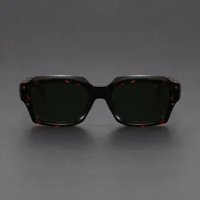 EUROPEAN AND AMERICAN PERSONALITY HIGH-END SUNGLASS GB-1097GY